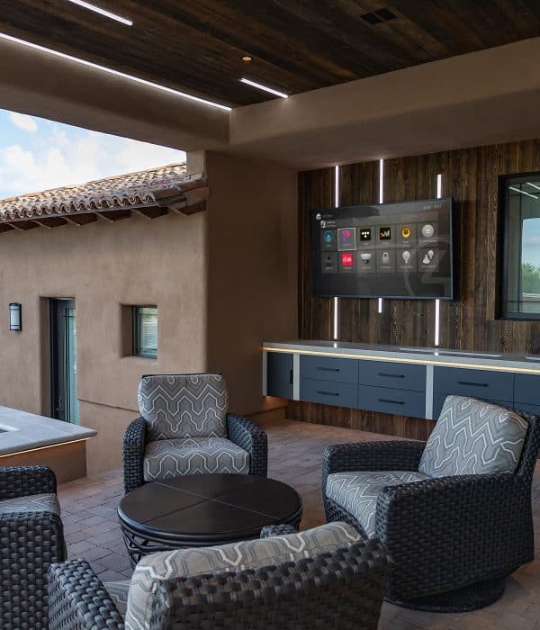 Outdoor Entertainment Area in Arizona