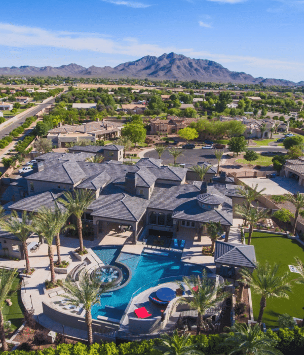 Outdoor Entertainment Area in Arizona